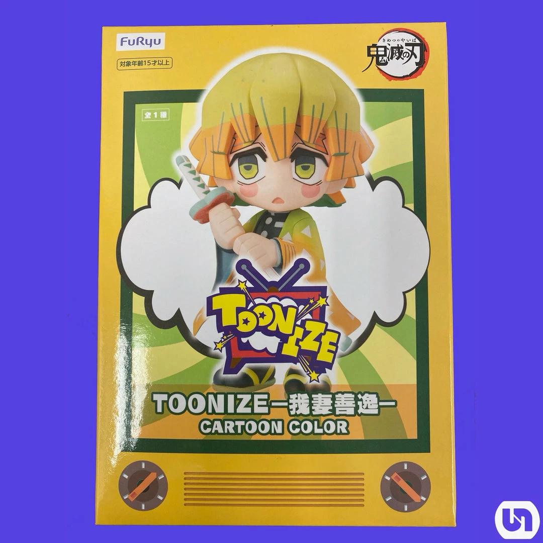 Coupon β€οΈ Furyu Demon Slayer: Toonize Kimetsu No Yaiba Agatsuma Zenitsu Figure Toys & Figures 𧨠3 Furyu Demon Slayer: Toonize Kimetsu No Yaiba Agatsuma Zenitsu Figure Toys & Figures