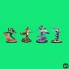 Jasco Games Street Fighter: The Miniatures Game - IV Character Pack