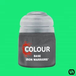 Games Workshop Warhammer: Citadel Colour - Base - Iron Warriors