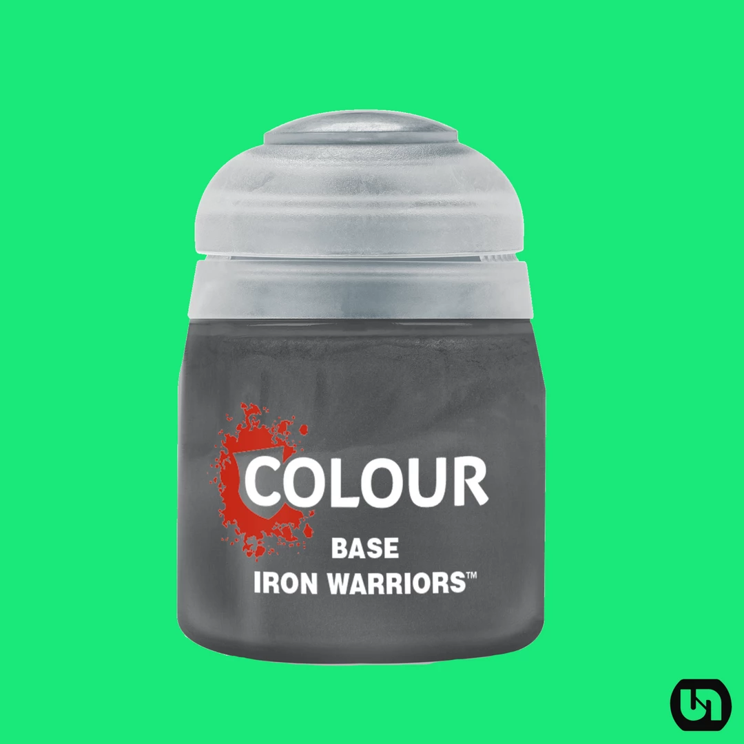 Promo π₯° Games Workshop Warhammer: Citadel Colour - Base - Iron Warriors β€οΈ 3 Games Workshop Warhammer: Citadel Colour - Base - Iron Warriors