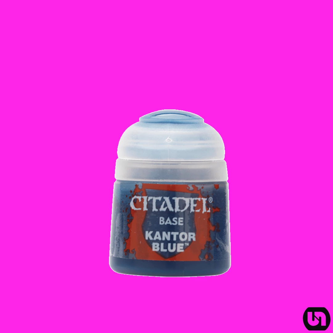 Coupon π Games Workshop Miniatures Warhammer: Citadel Colour - Base - Kantor Blue β¨ 3 Games Workshop Miniatures Warhammer: Citadel Colour - Base - Kantor Blue