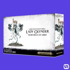 Games Workshop Miniatures Warhammer: Age Of Sigmar - Nighthaunt-Lady Olynder Mortarch Of Grief