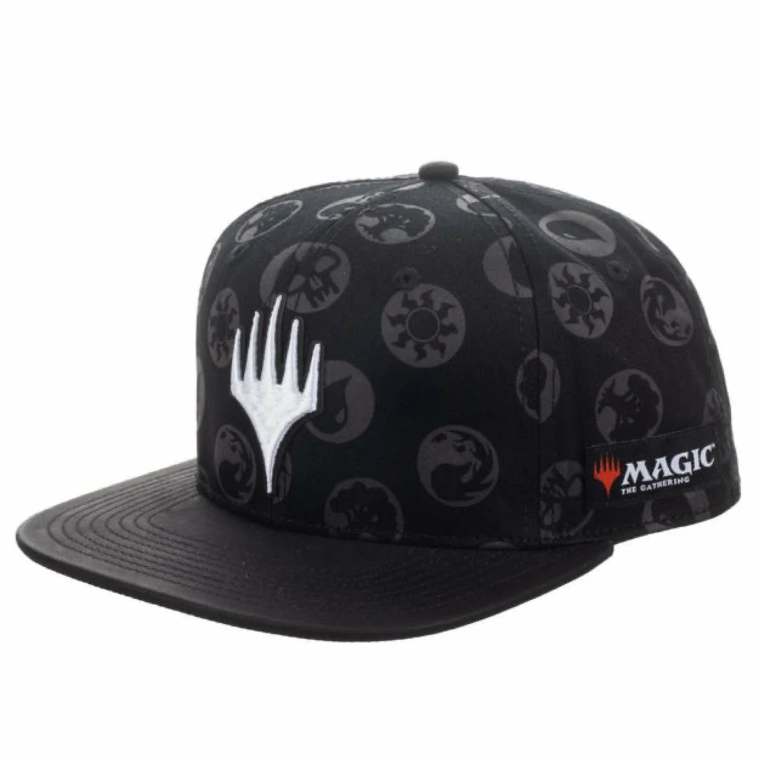 Budget π Bioworld Magic The Gathering: Planes Walker Flat Bill Snapback β€οΈ 3 Bioworld Magic The Gathering: Planes Walker Flat Bill Snapback