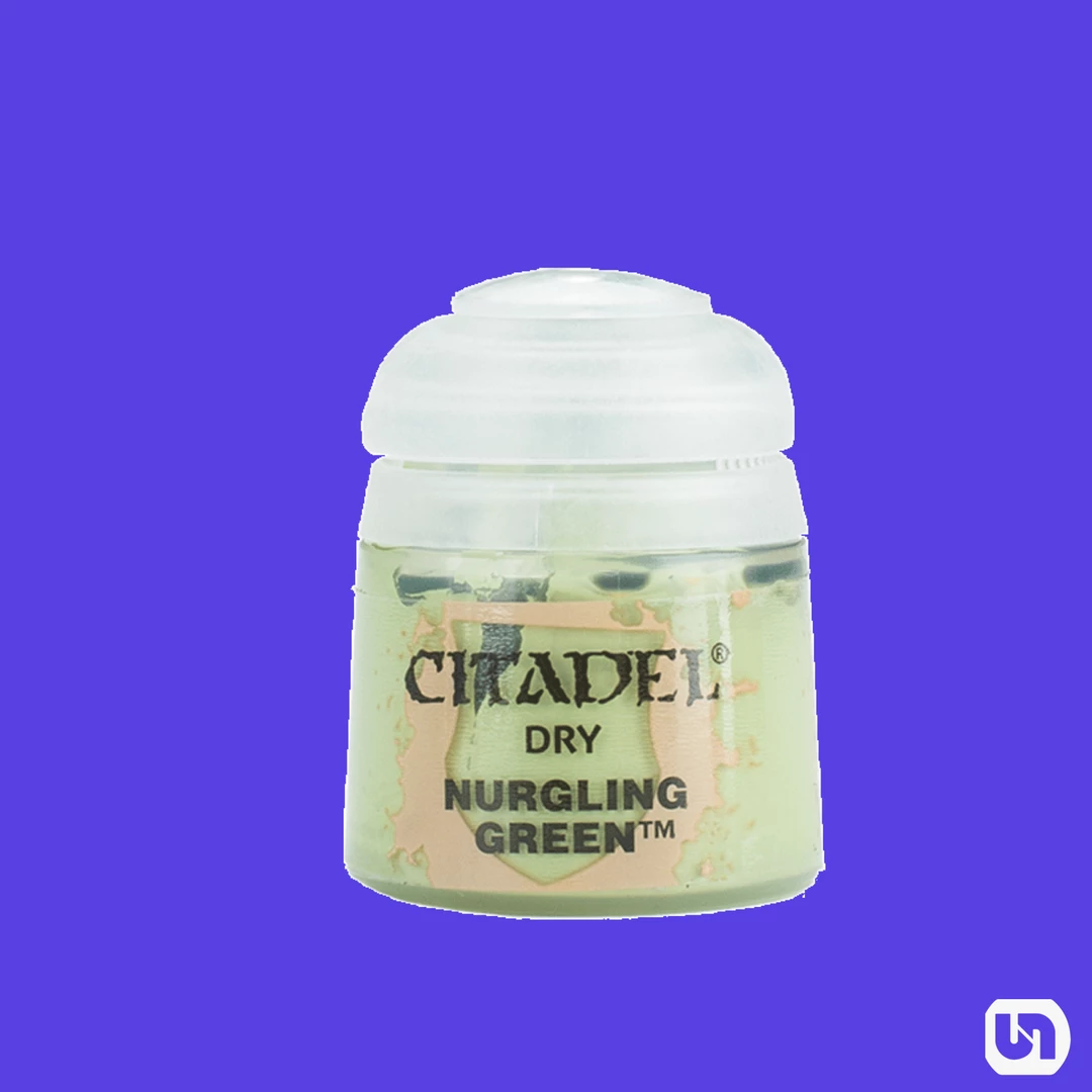 Best Sale π Games Workshop Warhammer: Citadel Colour - Dry - Nurgling Green Miniatures π 3 Games Workshop Warhammer: Citadel Colour - Dry - Nurgling Green Miniatures