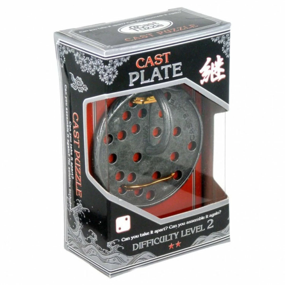 Best deal π University Games Hanayama: Plate Puzzle - Level 2 Toys & Figures π― 3 University Games Hanayama: Plate Puzzle - Level 2 Toys & Figures