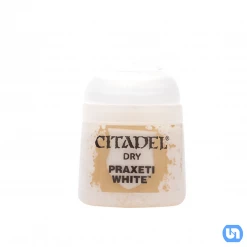 Games Workshop Warhammer: Citadel Colour - Dry - Praxeti White