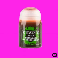 Games Workshop Warhammer: Citadel Colour - Shade - Reikland Fleshshade
