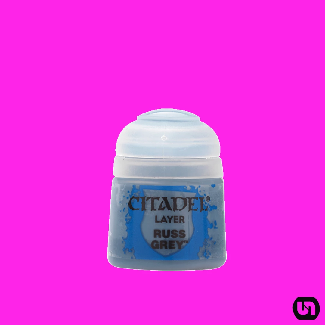 Outlet 🔥 Games Workshop Miniatures Warhammer: Citadel Colour - Layer - Russ Grey 🔥 3 Games Workshop Miniatures Warhammer: Citadel Colour - Layer - Russ Grey