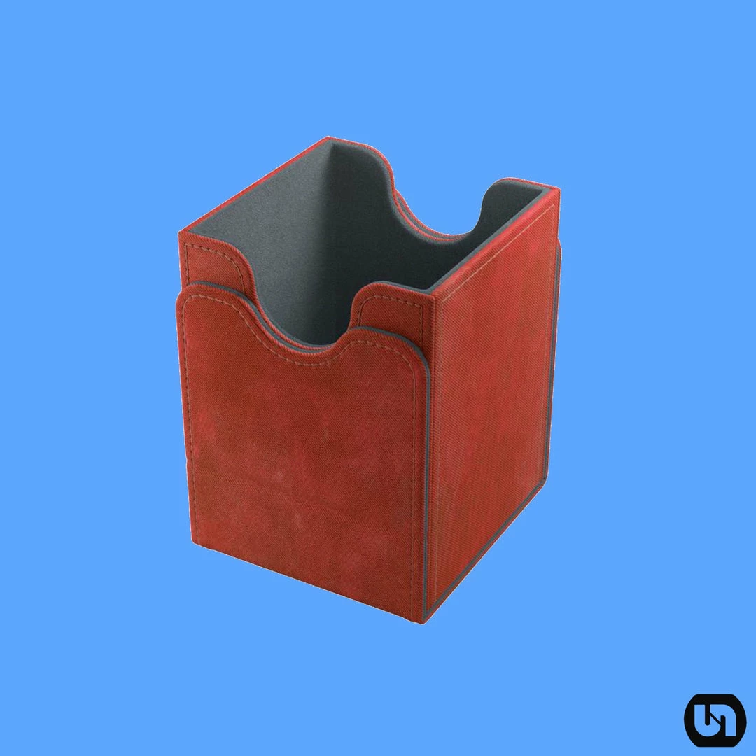 Cheap ⭐ Asmodee Gamegenic: Squire 100+ Convertible, Red Supplies ❤️ 4 Asmodee Gamegenic: Squire 100+ Convertible, Red Supplies