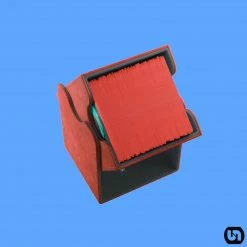 Cheap ⭐ Asmodee Gamegenic: Squire 100+ Convertible, Red Supplies ❤️ 7 Asmodee Gamegenic: Squire 100+ Convertible, Red Supplies