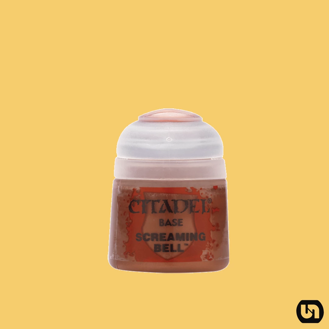 Brand new π Games Workshop Warhammer: Citadel Colour - Base - Screaming Bell π 3 Games Workshop Warhammer: Citadel Colour - Base - Screaming Bell