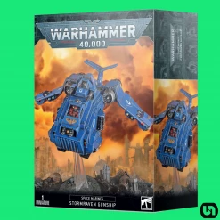 Games Workshop Warhammer: 40,000 - Space Marines-Stormraven Gunship