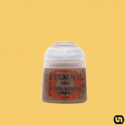 Games Workshop Miniatures Warhammer: Citadel Colour - Base - Steel Legion Drab