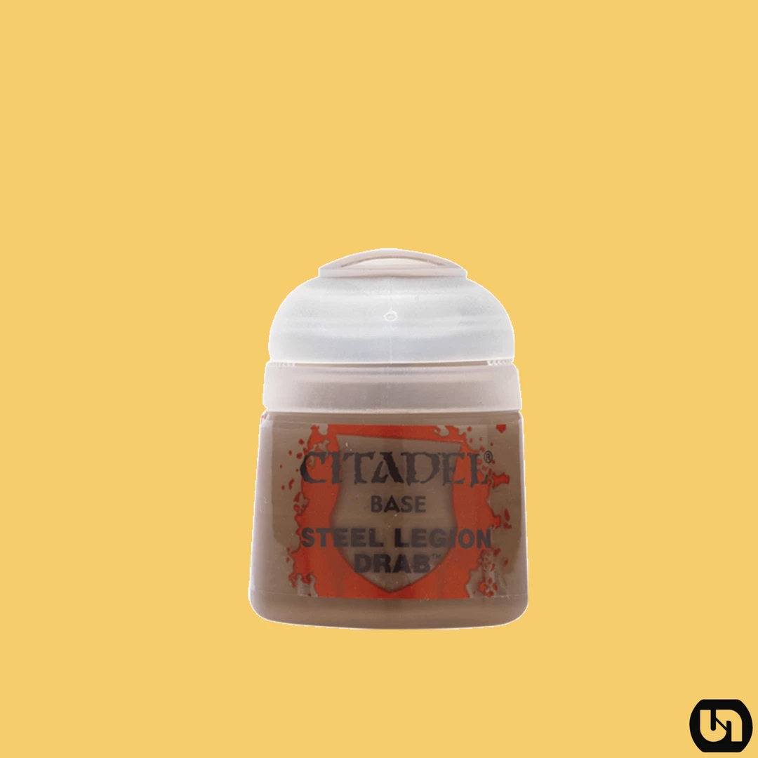 Cheapest π Games Workshop Miniatures Warhammer: Citadel Colour - Base - Steel Legion Drab π 3 Games Workshop Miniatures Warhammer: Citadel Colour - Base - Steel Legion Drab
