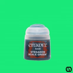 Games Workshop Miniatures Warhammer: Citadel Colour - Base - Stegadon Scale Green
