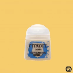 Games Workshop Miniatures Warhammer: Citadel Colour - Layer - Screaming Skull