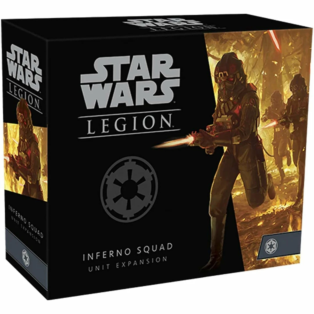 Cheapest ✔️ Fantasy Flight Games Star Wars: Legion - Inferno Squad Unit Expansion Miniatures ✨ 3 Fantasy Flight Games Star Wars: Legion - Inferno Squad Unit Expansion Miniatures