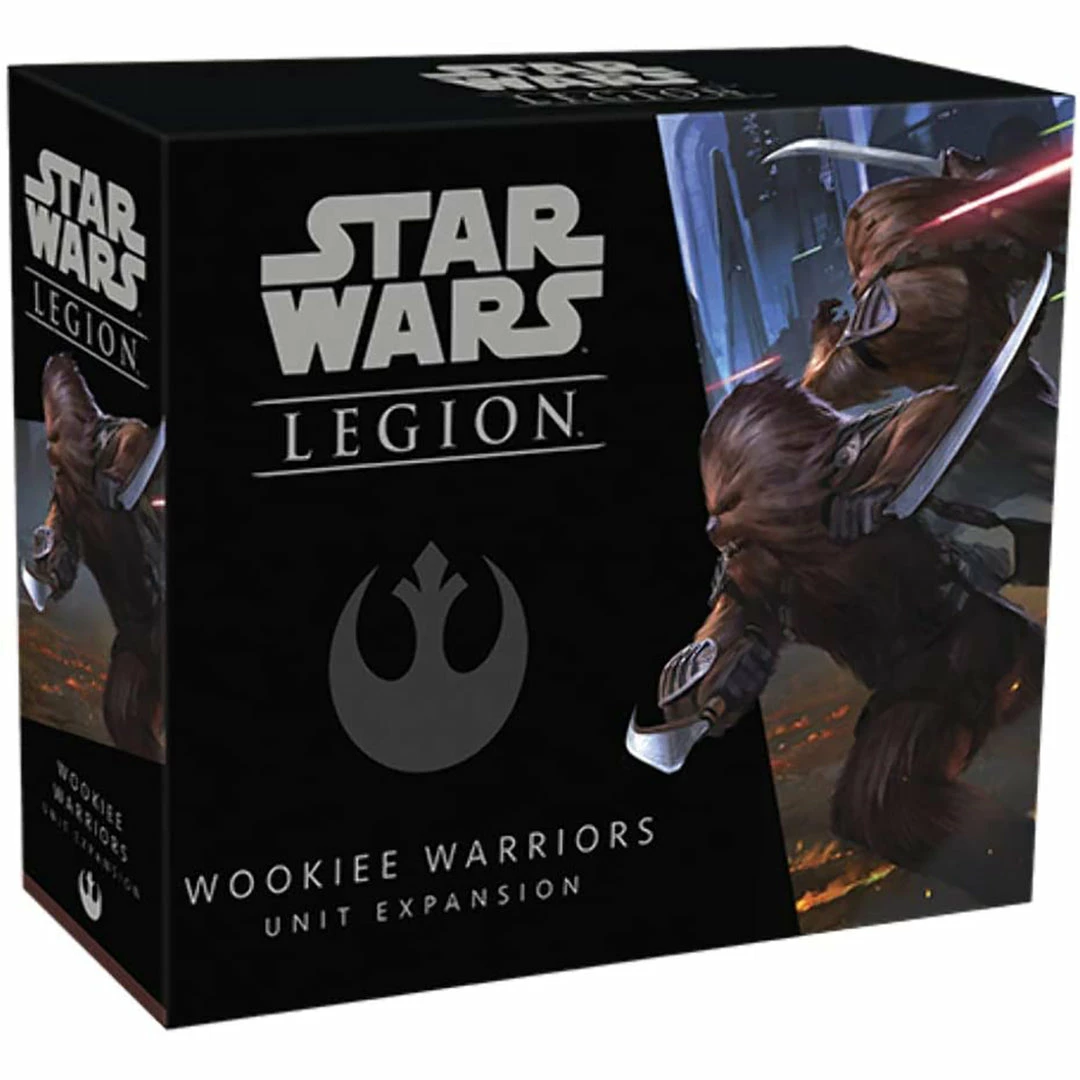 Promo ✔️ Fantasy Flight Games Star Wars: Legion - Wookiee Warriors Unit Expansion 🔥 3 Fantasy Flight Games Star Wars: Legion - Wookiee Warriors Unit Expansion