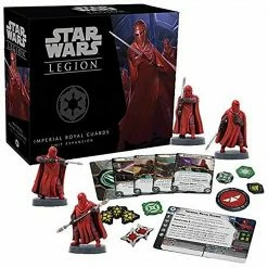 Fantasy Flight Games Star Wars: Legion - Imperial Royal Guards Unit Expansion Miniatures
