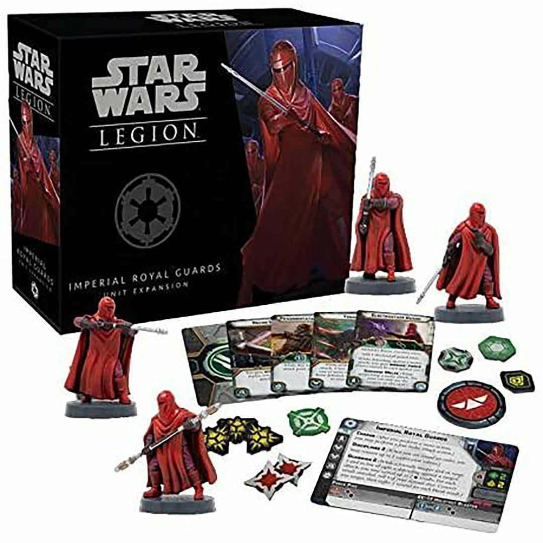 Buy π Fantasy Flight Games Star Wars: Legion - Imperial Royal Guards Unit Expansion Miniatures π 4 Fantasy Flight Games Star Wars: Legion - Imperial Royal Guards Unit Expansion Miniatures