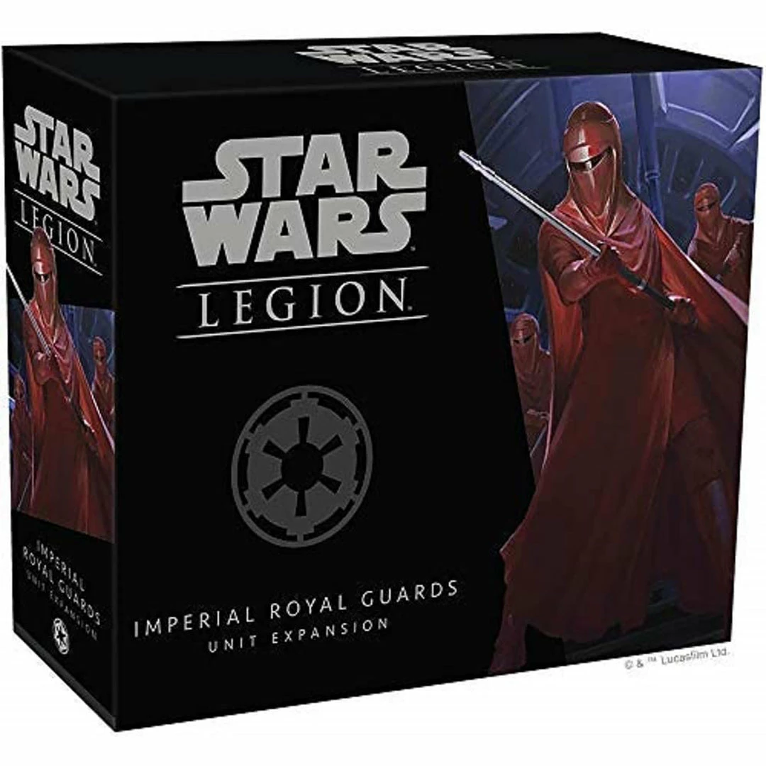 Buy π Fantasy Flight Games Star Wars: Legion - Imperial Royal Guards Unit Expansion Miniatures π 3 Fantasy Flight Games Star Wars: Legion - Imperial Royal Guards Unit Expansion Miniatures