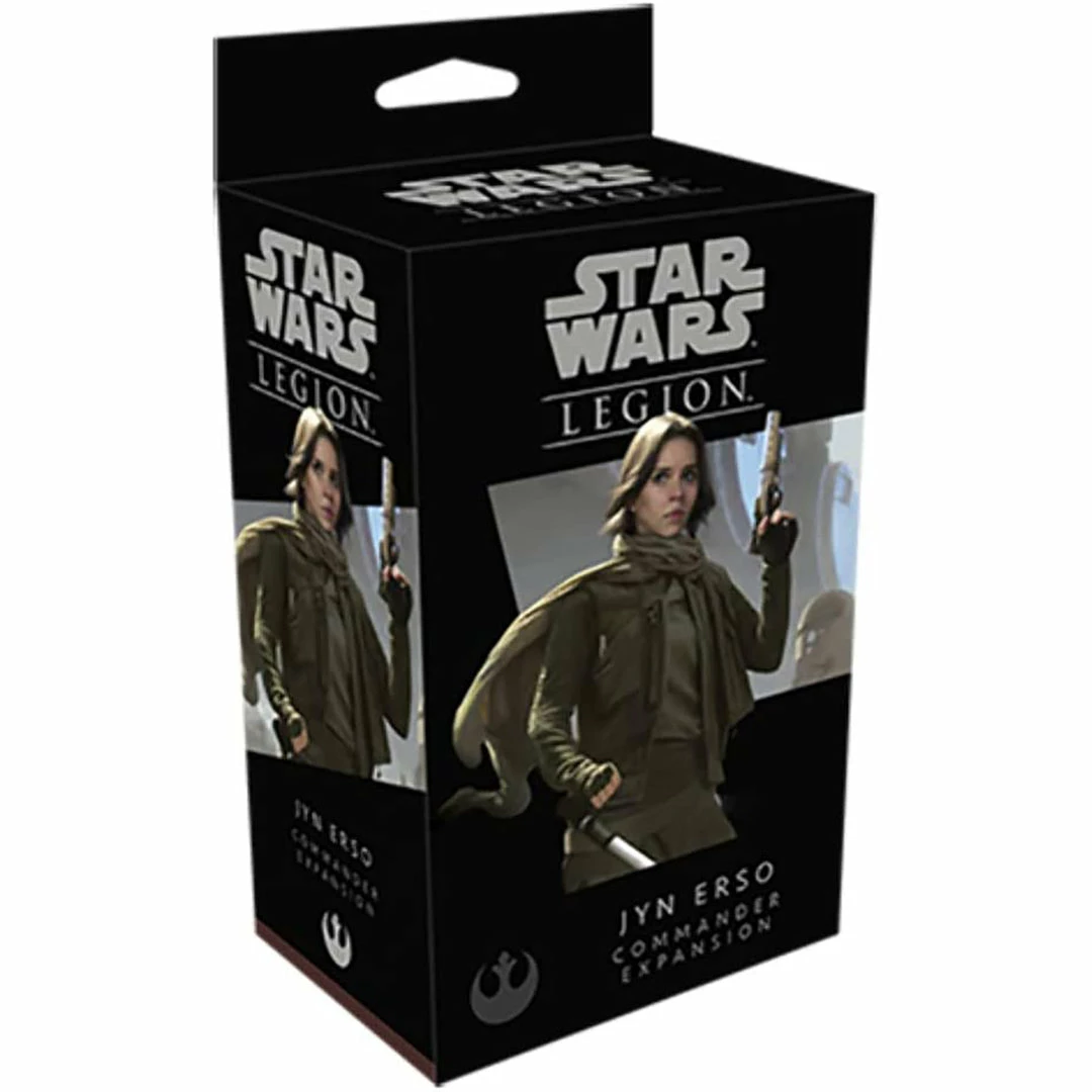 Brand new π Fantasy Flight Games Star Wars: Legion - Jyn Erso Commander Expansion π€© 3 Fantasy Flight Games Star Wars: Legion - Jyn Erso Commander Expansion