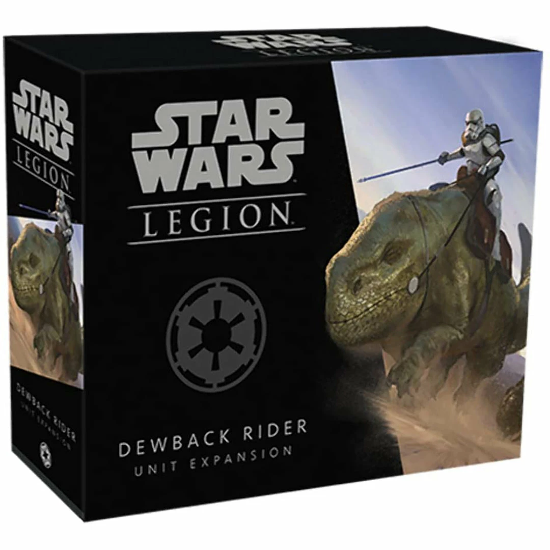 Buy π€© Fantasy Flight Games Star Wars: Legion - Dewback Rider Unit Expansion Miniatures β 3 Fantasy Flight Games Star Wars: Legion - Dewback Rider Unit Expansion Miniatures