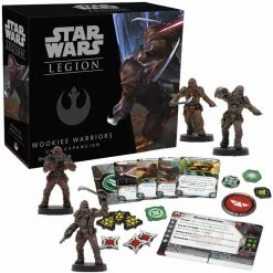 Promo ✔️ Fantasy Flight Games Star Wars: Legion - Wookiee Warriors Unit Expansion 🔥 5 Fantasy Flight Games Star Wars: Legion - Wookiee Warriors Unit Expansion