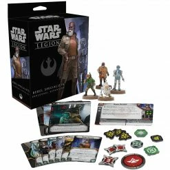 Fantasy Flight Games Star Wars: Legion - Rebel Specialists Personnel Expansion