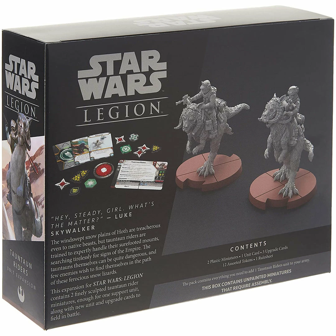 Coupon π Fantasy Flight Games Miniatures Star Wars: Legion - Tauntaun Riders Unit Expansion π 4 Fantasy Flight Games Miniatures Star Wars: Legion - Tauntaun Riders Unit Expansion