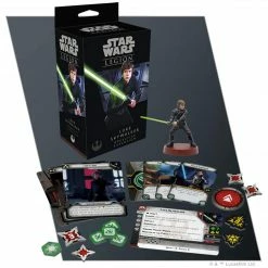 Fantasy Flight Games Miniatures Star Wars: Legion - Luke Skywalker Operative Expansion