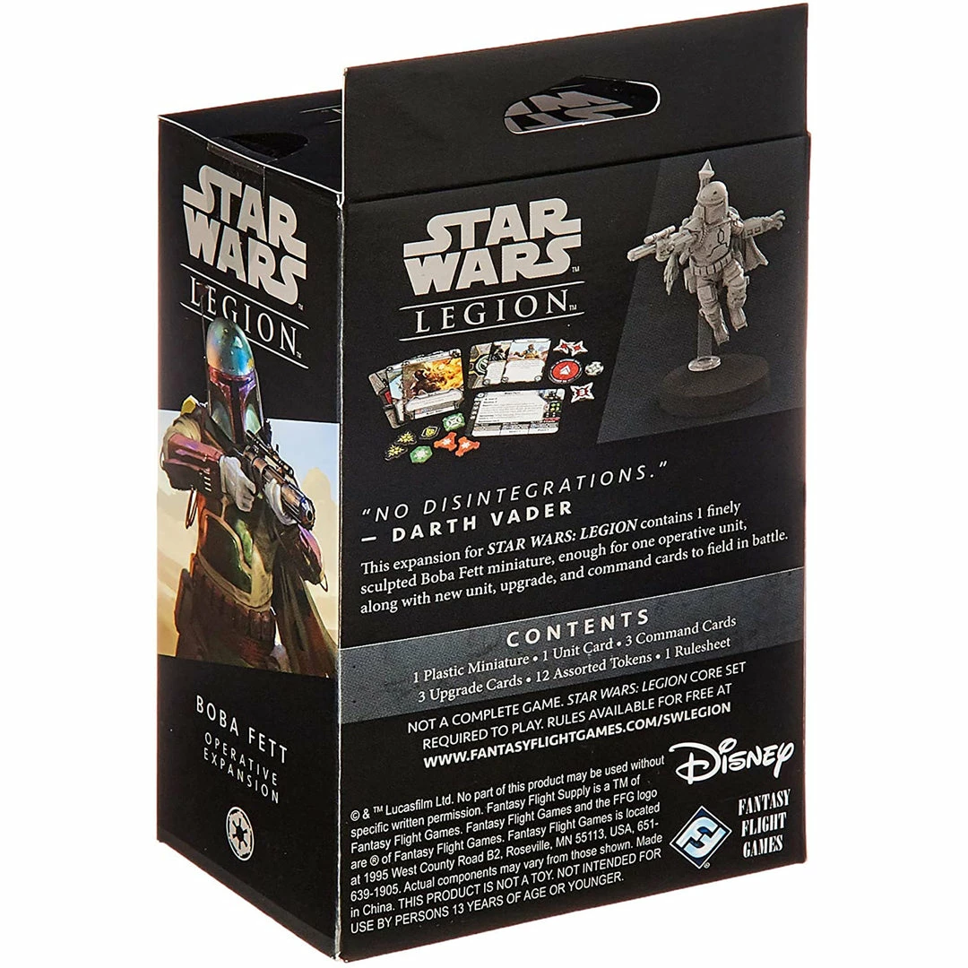 Cheapest π Fantasy Flight Games Miniatures Star Wars: Legion - Boba Fett Operative Expansion π 4 Fantasy Flight Games Miniatures Star Wars: Legion - Boba Fett Operative Expansion