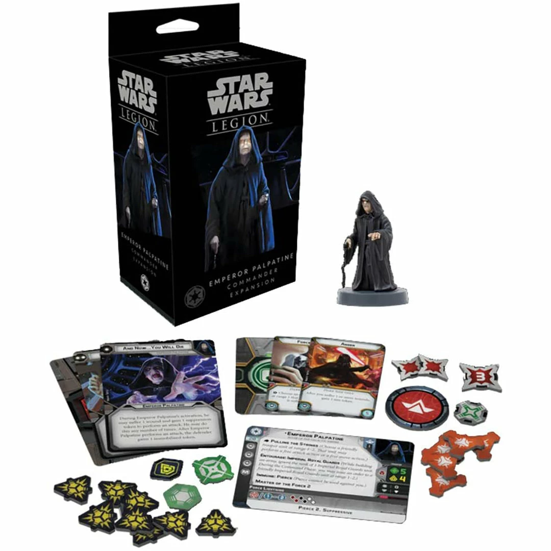 Deals π₯ Fantasy Flight Games Star Wars: Legion - Emperor Palpatine Commander Expansion Miniatures β¨ 4 Fantasy Flight Games Star Wars: Legion - Emperor Palpatine Commander Expansion Miniatures