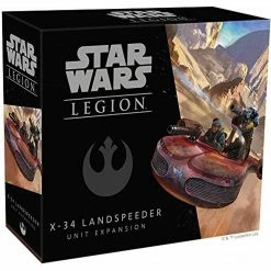 Fantasy Flight Games Star Wars: Legion - X-34 Landspeeder Unit Expansion