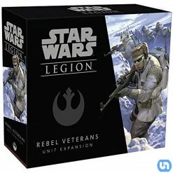 Fantasy Flight Games Miniatures Star Wars: Legion - Rebel Veterans Unit Expansion