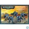 Games Workshop Warhammer: 40,000 - Space Marines-Terminator Assault Squad Miniatures