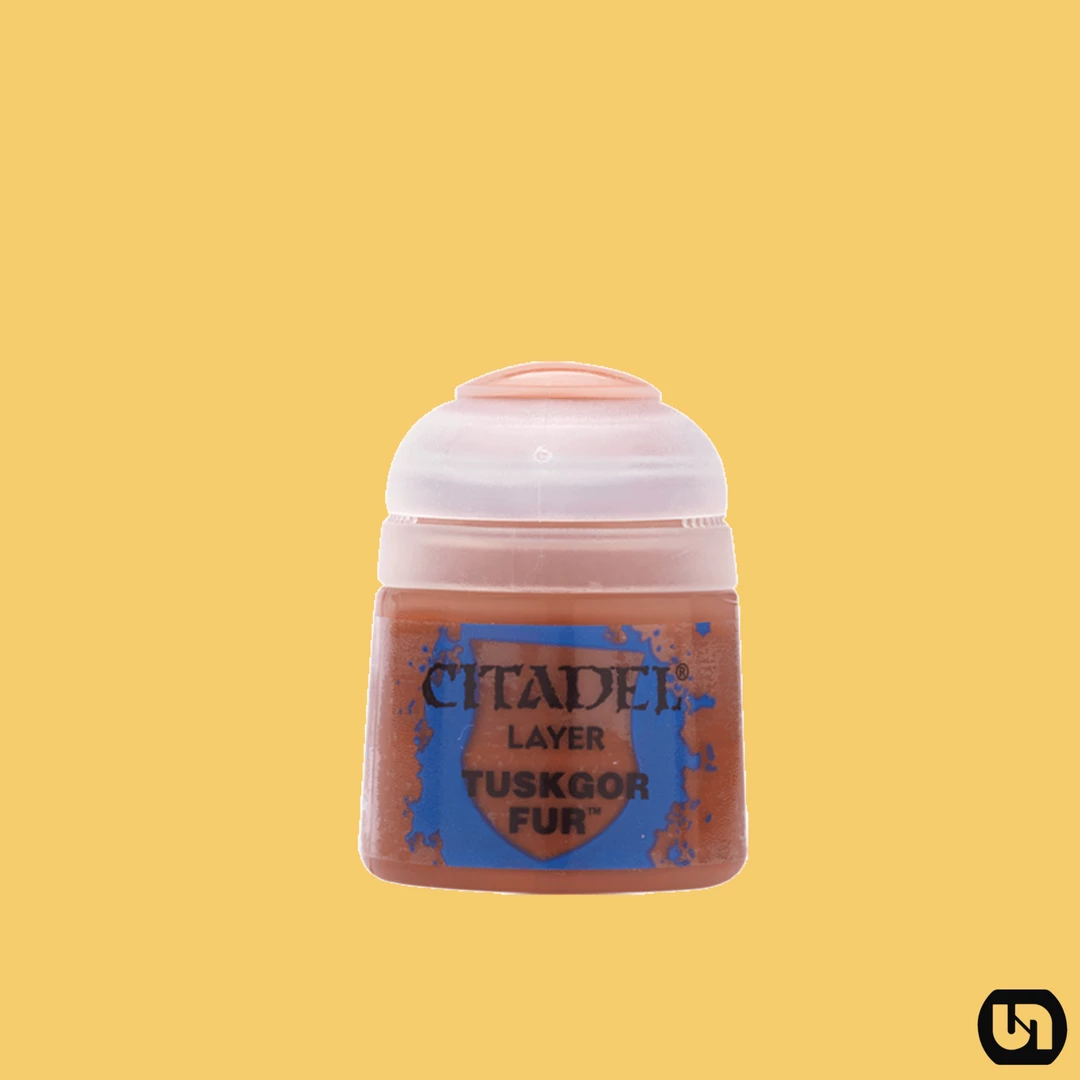 Coupon π₯ Games Workshop Warhammer: Citadel Colour - Layer - Tuskgor Fur Miniatures β 3 Games Workshop Warhammer: Citadel Colour - Layer - Tuskgor Fur Miniatures
