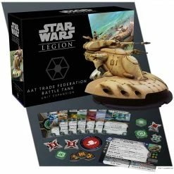 Fantasy Flight Games Star Wars: Legion - AAT Trade Federation Battle Tank Unit Expansion Miniatures