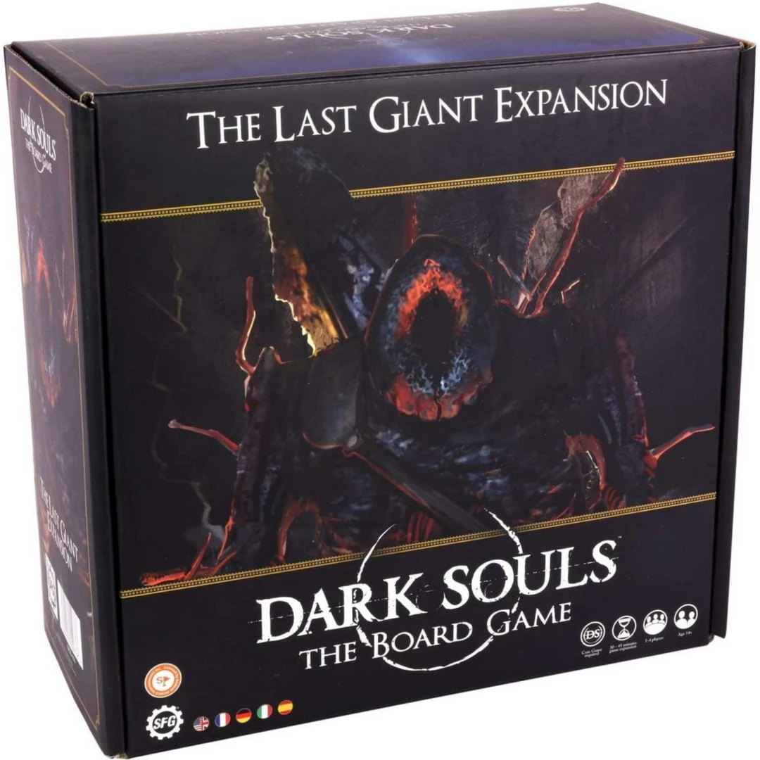 Best Sale β¨ Steamforged Games LTD Board Games Dark Souls: The Board Game - The Last Giant Expansion π₯ 3 Steamforged Games LTD Board Games Dark Souls: The Board Game - The Last Giant Expansion