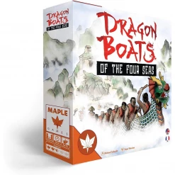 Maple Games Board Games Dragon Boats Of The Four Seas