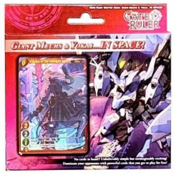 Daiyu Inc Gate Ruler TCG: Giant Mechs & Yokai In Space Starter Deck