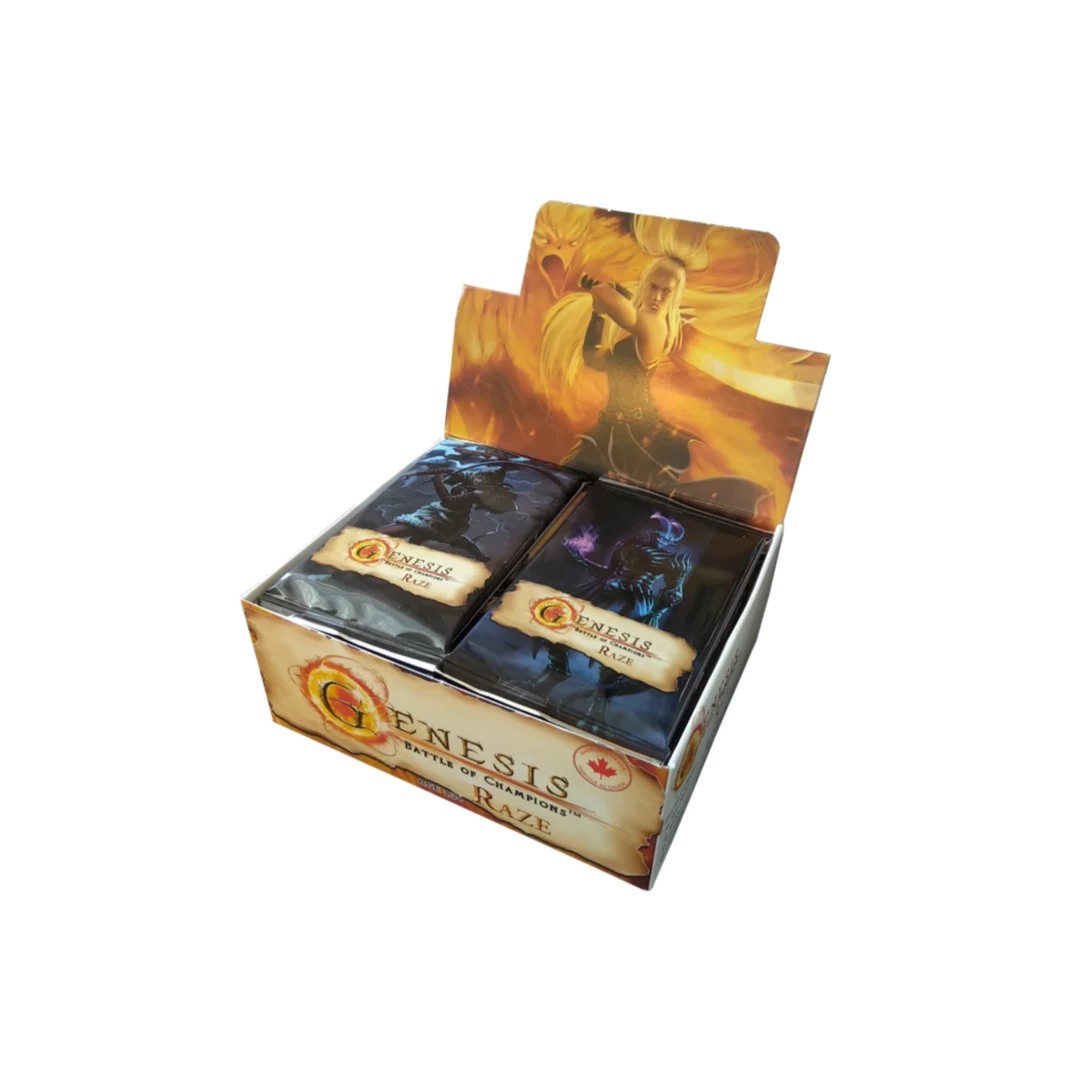 Best reviews of π₯ Haunted Castle Gaming Genesis: Battle Of Champions - Raze Booster Box TCGs π 3 Haunted Castle Gaming Genesis: Battle Of Champions - Raze Booster Box TCGs