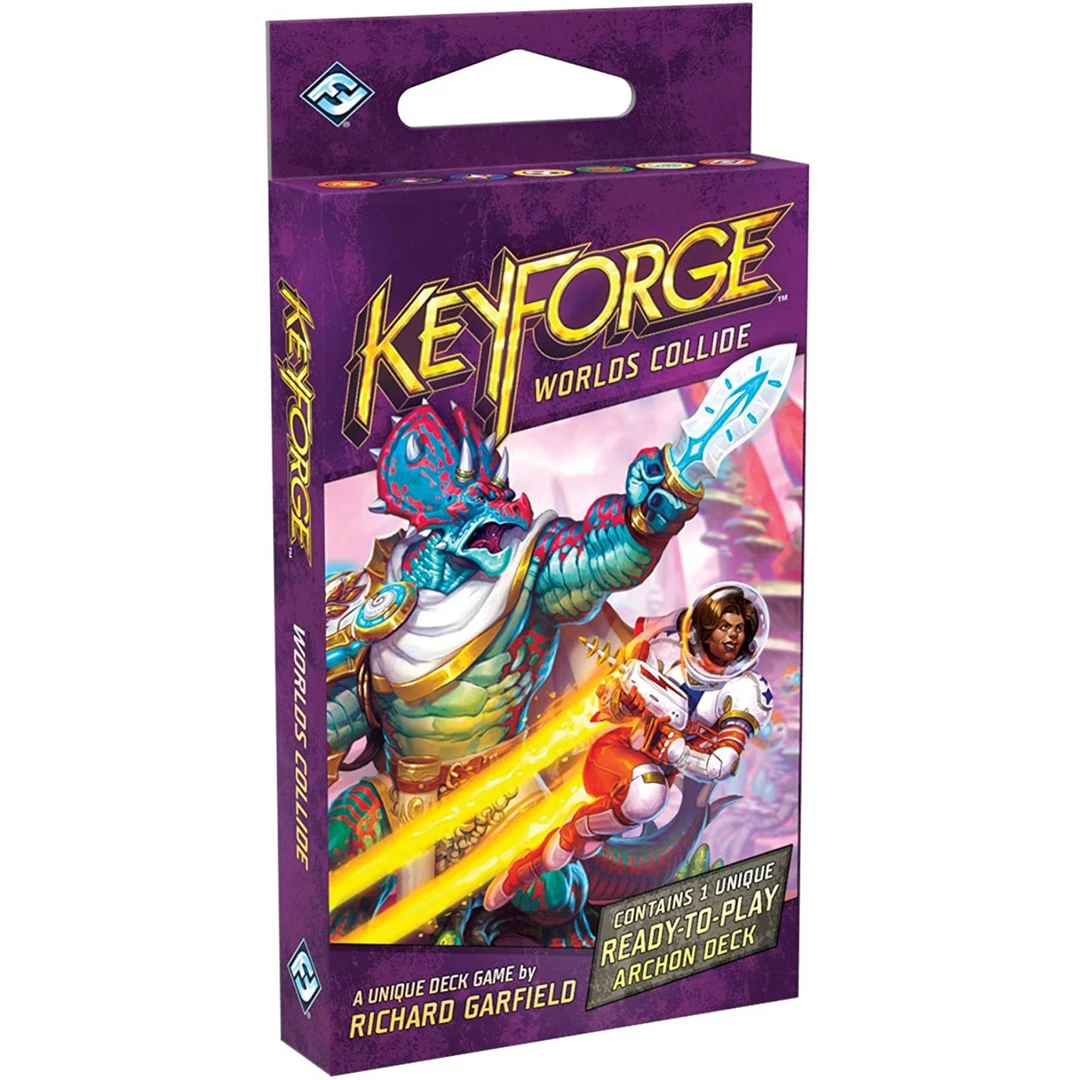 Budget π Fantasy Flight Games Keyforge: Worlds Collide - Ready To Play Archon Deck TCGs β€οΈ 3 Fantasy Flight Games Keyforge: Worlds Collide - Ready To Play Archon Deck TCGs