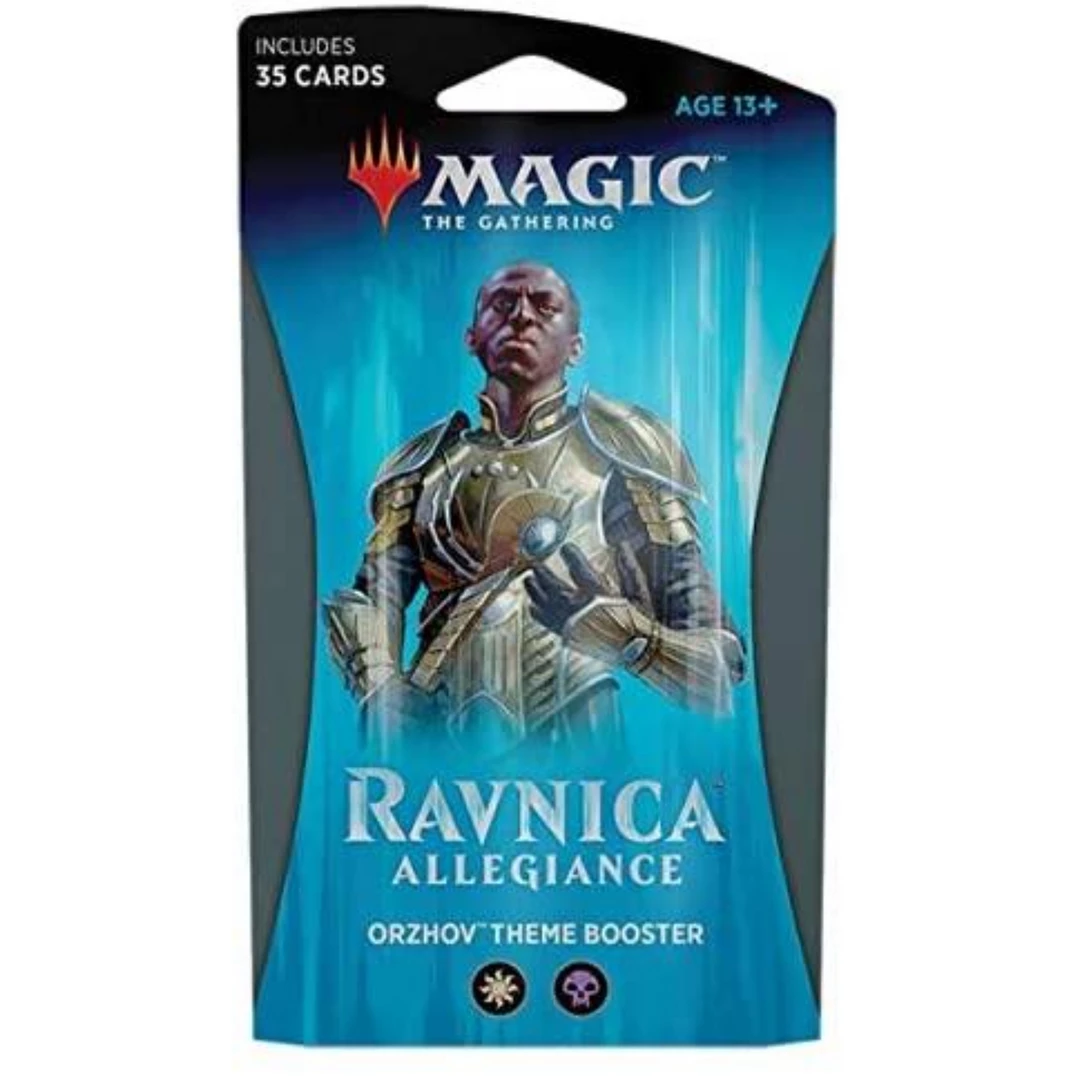 Best Pirce π₯ Wizards Of The Coast Magic The Gathering: Ravnica Allegiance Theme Booster - Orzhov TCGs π 3 Wizards Of The Coast Magic The Gathering: Ravnica Allegiance Theme Booster - Orzhov TCGs