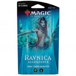 Wizards Of The Coast Magic The Gathering: Ravnica Allegiance Theme Booster - Simic TCGs