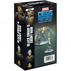 Atomic Mass Games Miniatures Marvel Crisis Protocol: Black Dwarf & Ebony Maw