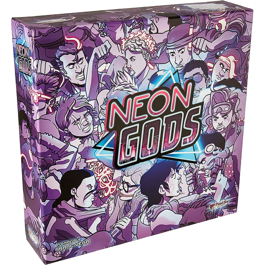 Best reviews of π Plaid Hat Games Neon Gods Board Games π₯° 3 Plaid Hat Games Neon Gods Board Games