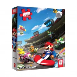 USAopoly Puzzle: Super Mario Kart 1000pc Toys & Figures