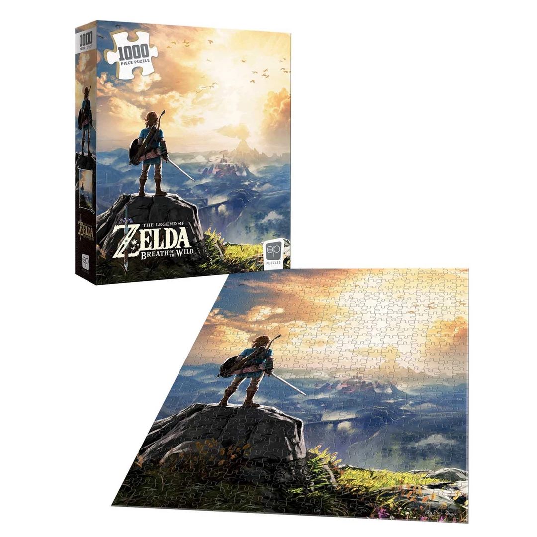 Best Pirce π USAopoly Puzzle: The Legend Of Zelda - Breath Of The Wild 1000pc β 4 USAopoly Puzzle: The Legend Of Zelda - Breath Of The Wild 1000pc