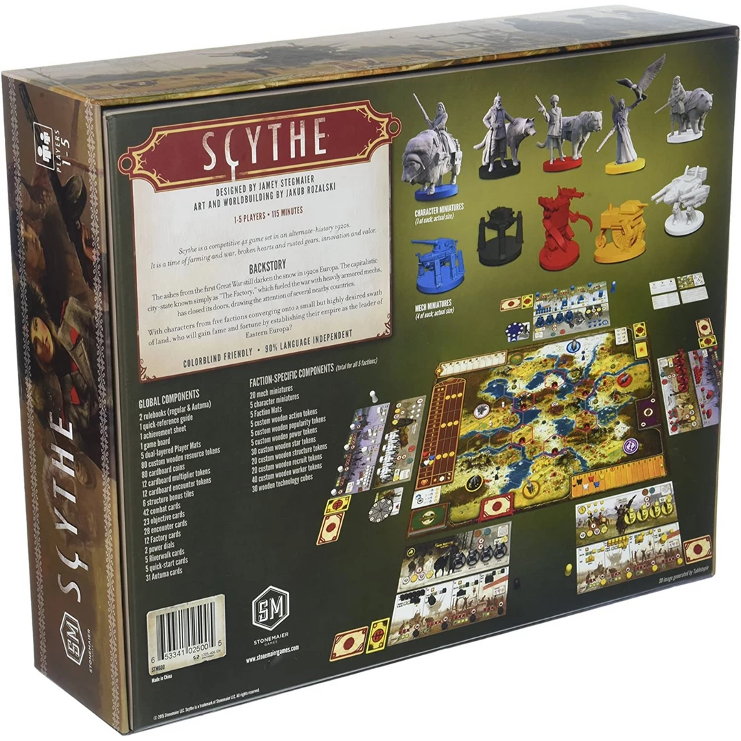 Budget π Stonemaier Games Scythe Board Games π₯° 4 Stonemaier Games Scythe Board Games